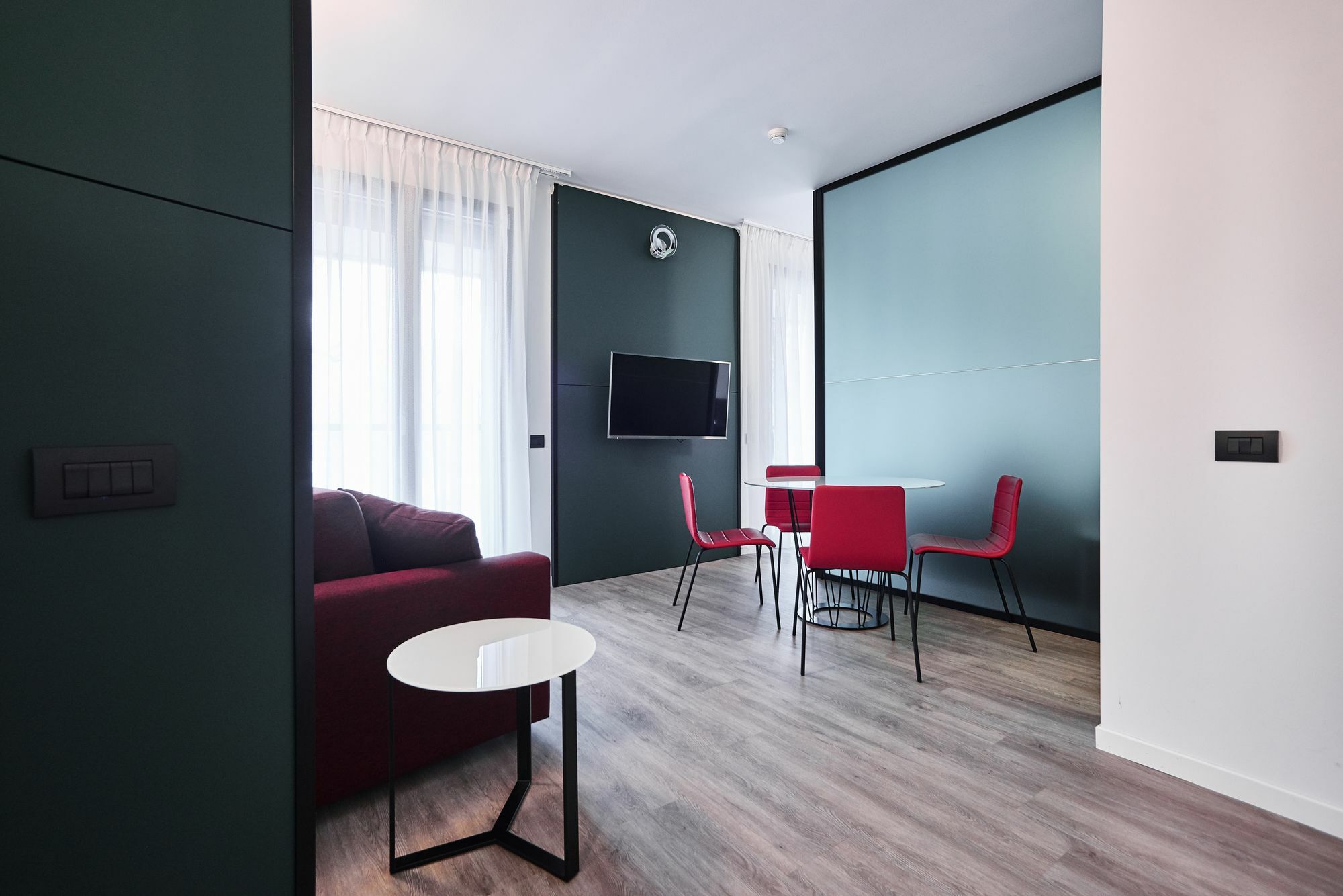 Aparthotel La Perla By Sedar Côme Esterno foto